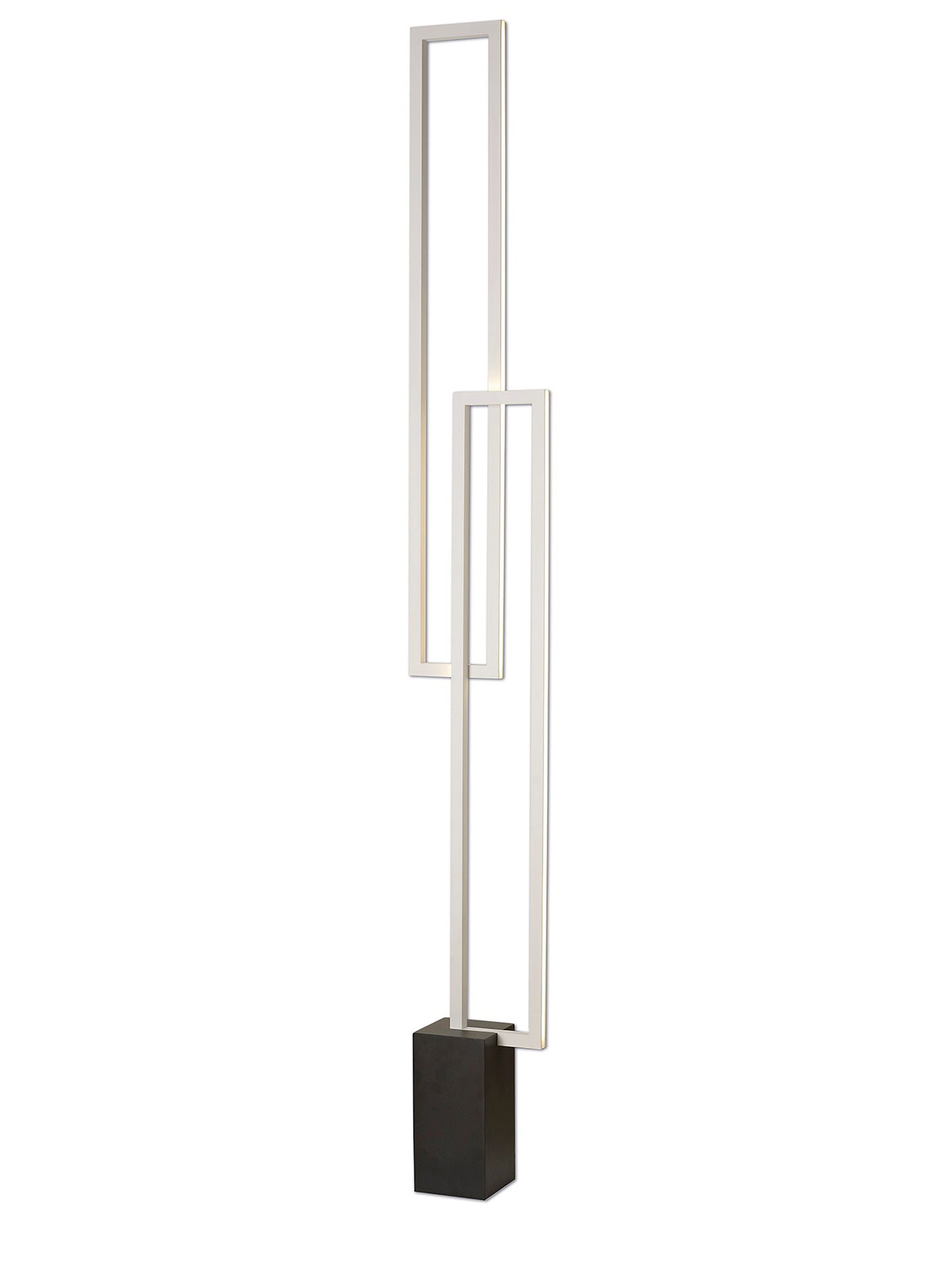 Mural Floor Lamp, 48W LED, 3000K, 3840lm, IP20, Matt White, 3yrs Warranty by Mantra