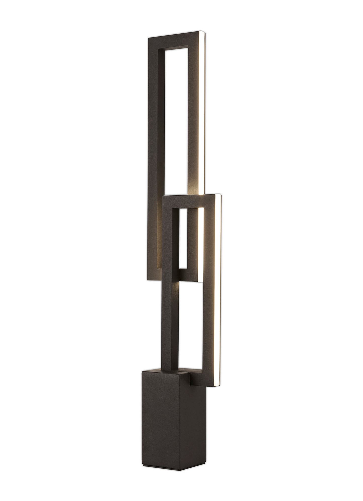 Mural Table Lamp, 18W LED, 3000K, 1380lm, IP20, Matt Black, 3yrs Warranty by Mantra