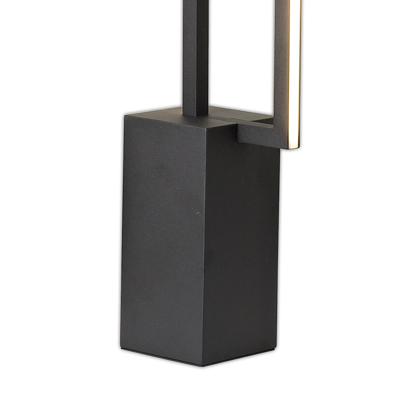 Mural Floor Lamp, 48W LED, 3000K, 3840lm, IP20, Matt Black, 3yrs Warranty by Mantra