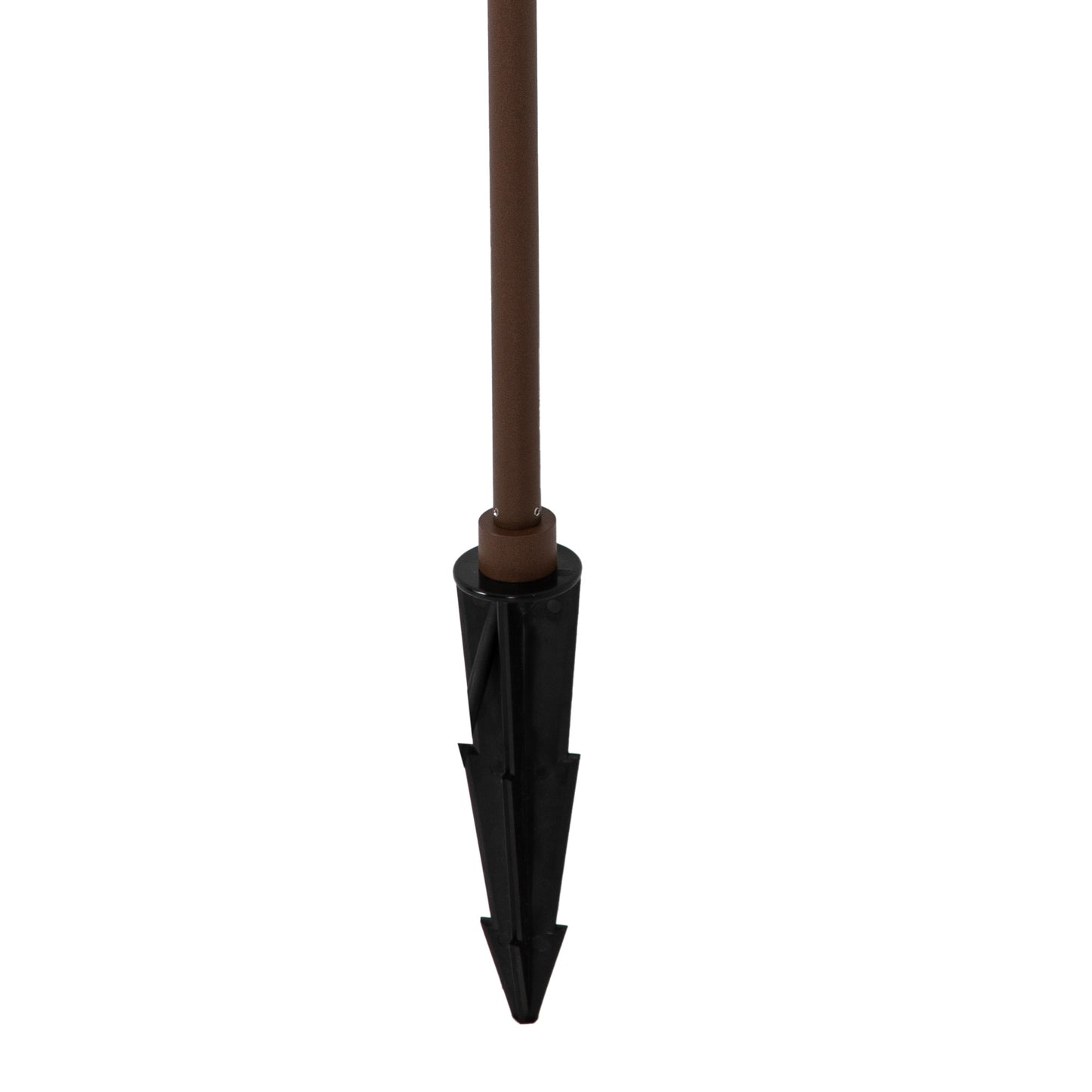 Nagano Bollard, 7W LED, 3000K, 740lm, IP65, Rust Brown, 3yrs Warranty by Mantra