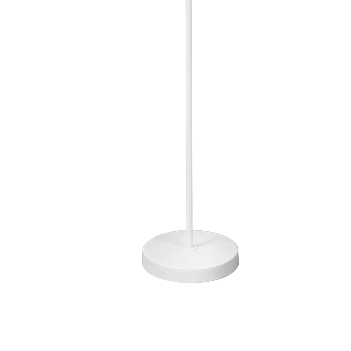 Nassau Floor Lamp 182cm, 30W LED, 3000K, 2800lm Dimmable, White, 3yrs Warranty by Mantra