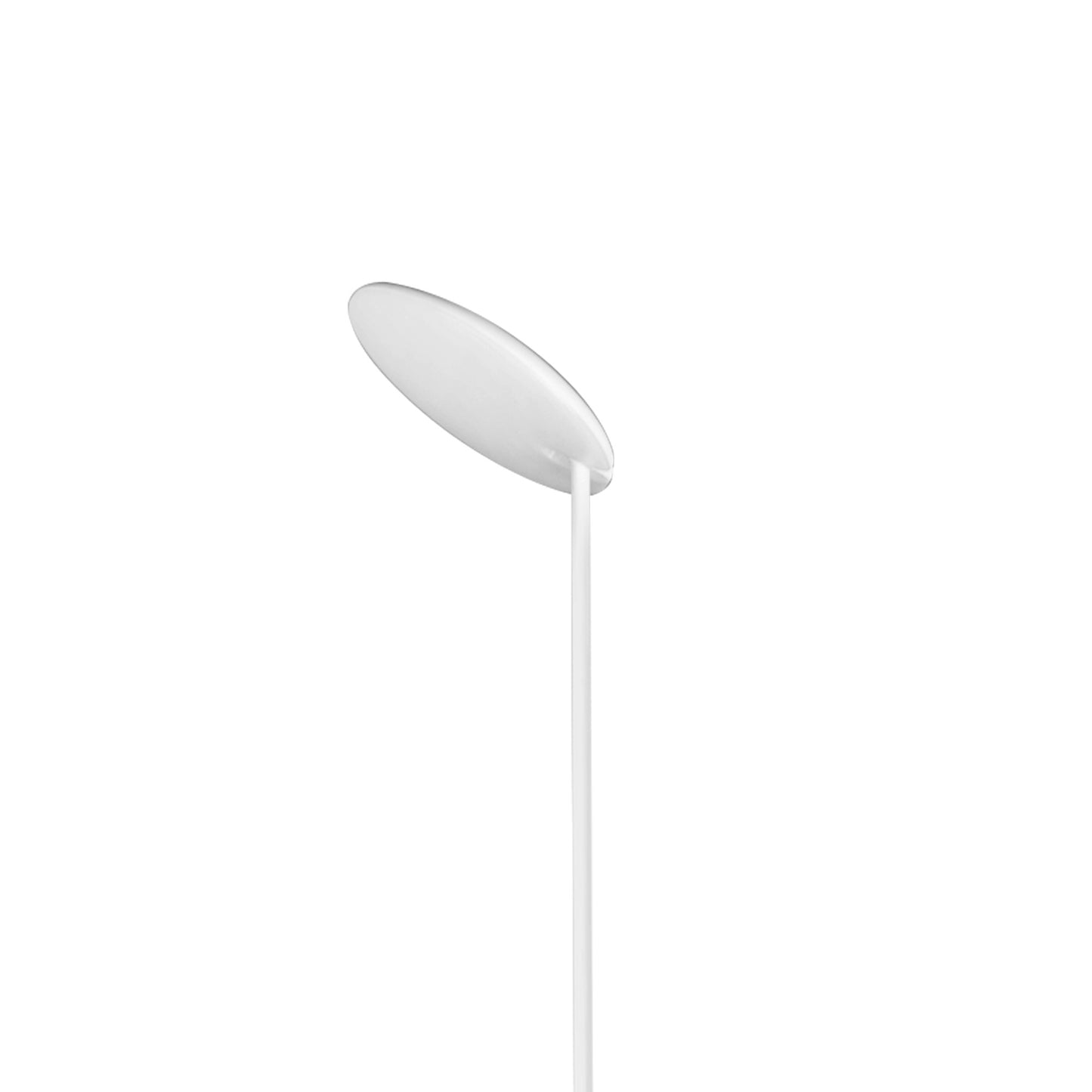 Nassau Floor Lamp 182cm, 30W LED, 3000K, 2800lm Dimmable, White, 3yrs Warranty by Mantra