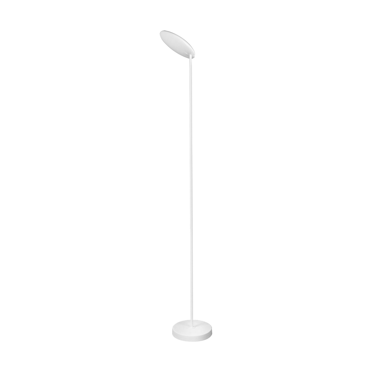 Nassau Floor Lamp 182cm, 30W LED, 3000K, 2800lm Dimmable, White, 3yrs Warranty by Mantra