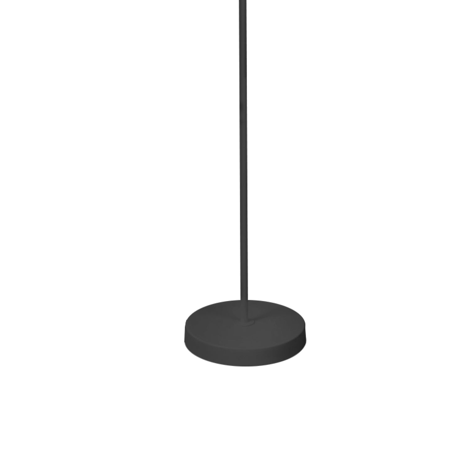 Nassau Floor Lamp 182cm, 30W LED, 3000K, 2800lm Dimmable, Black, 3yrs Warranty by Mantra