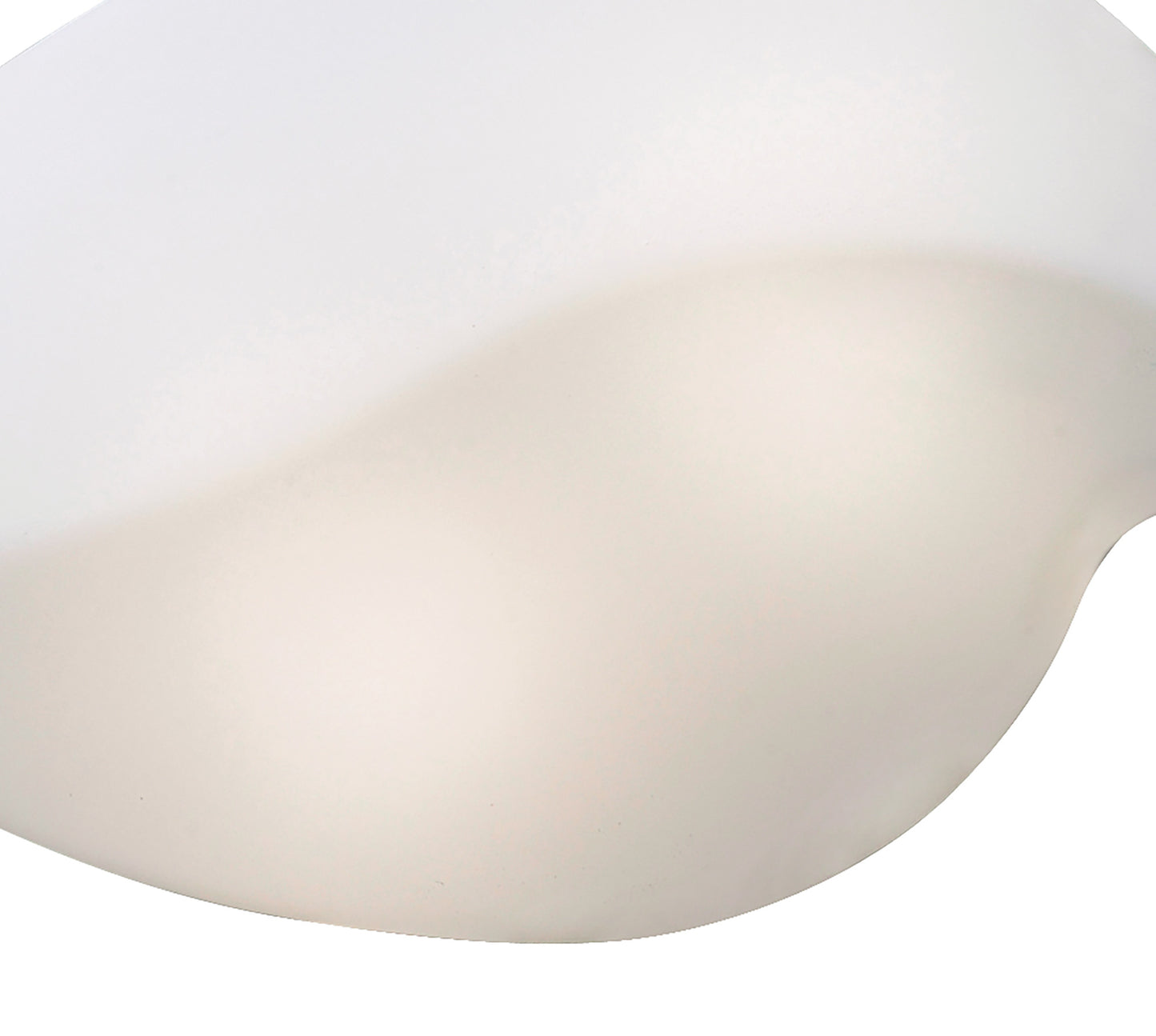 Natura Ceiling/Wall 2 Light E27 Small Indoor, Polished Chrome/Opal White by Mantra