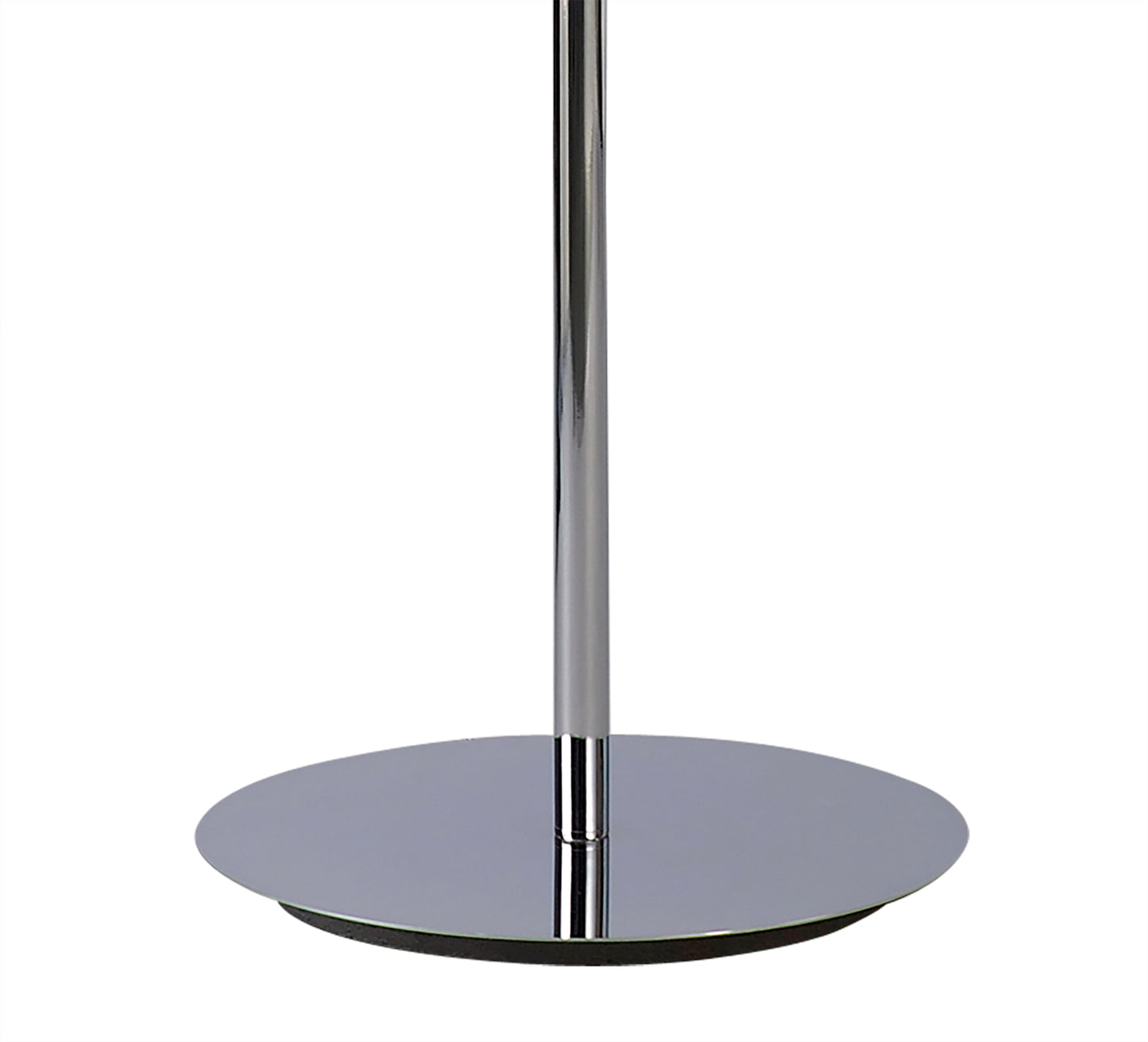 Natura Floor Lamp 4 Light E27 Indoor, Polished Chrome/Opal White by Mantra