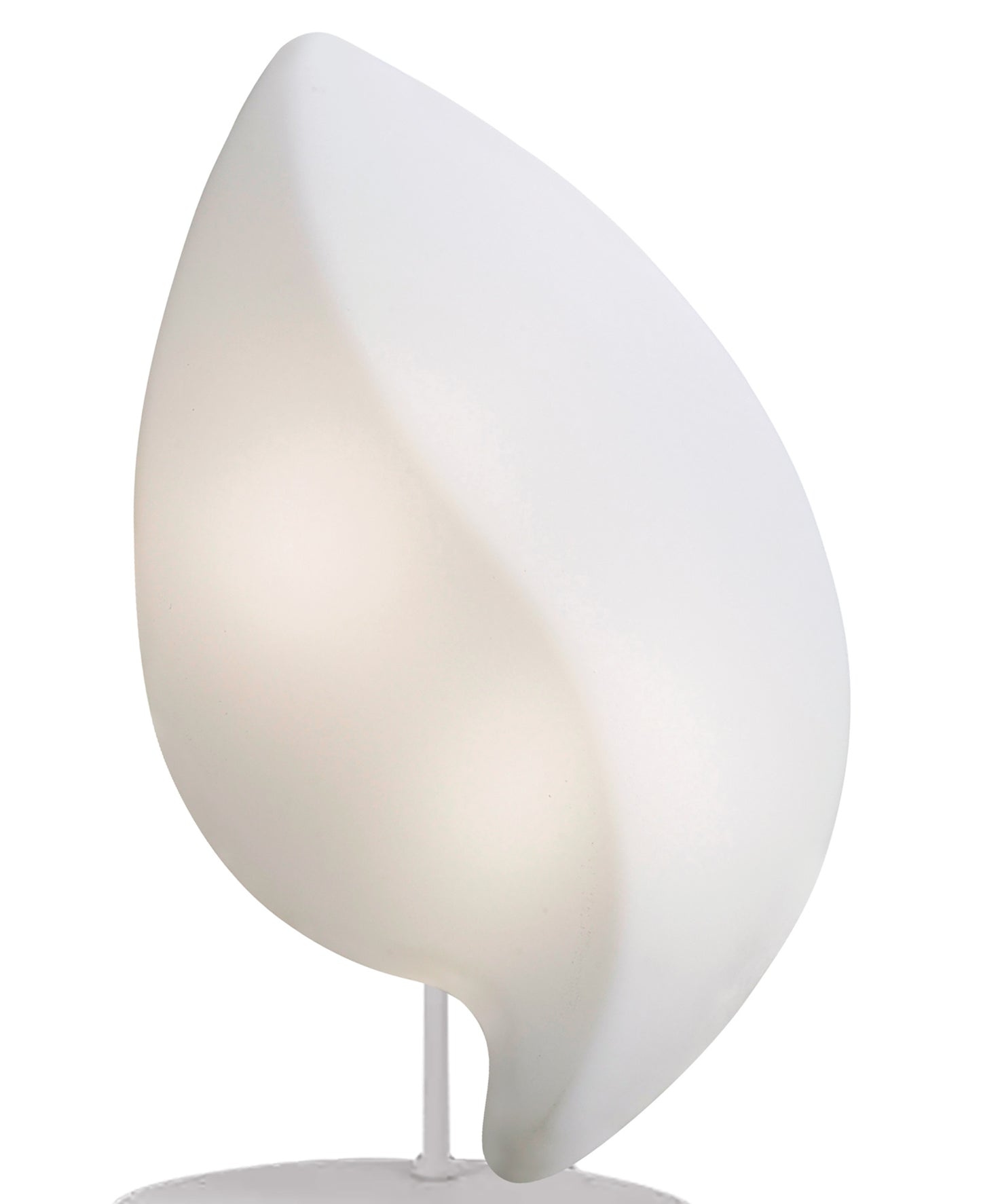 Natura Table Lamp 2 Light E27 Small Outdoor IP44, Matt White/Opal White by Mantra