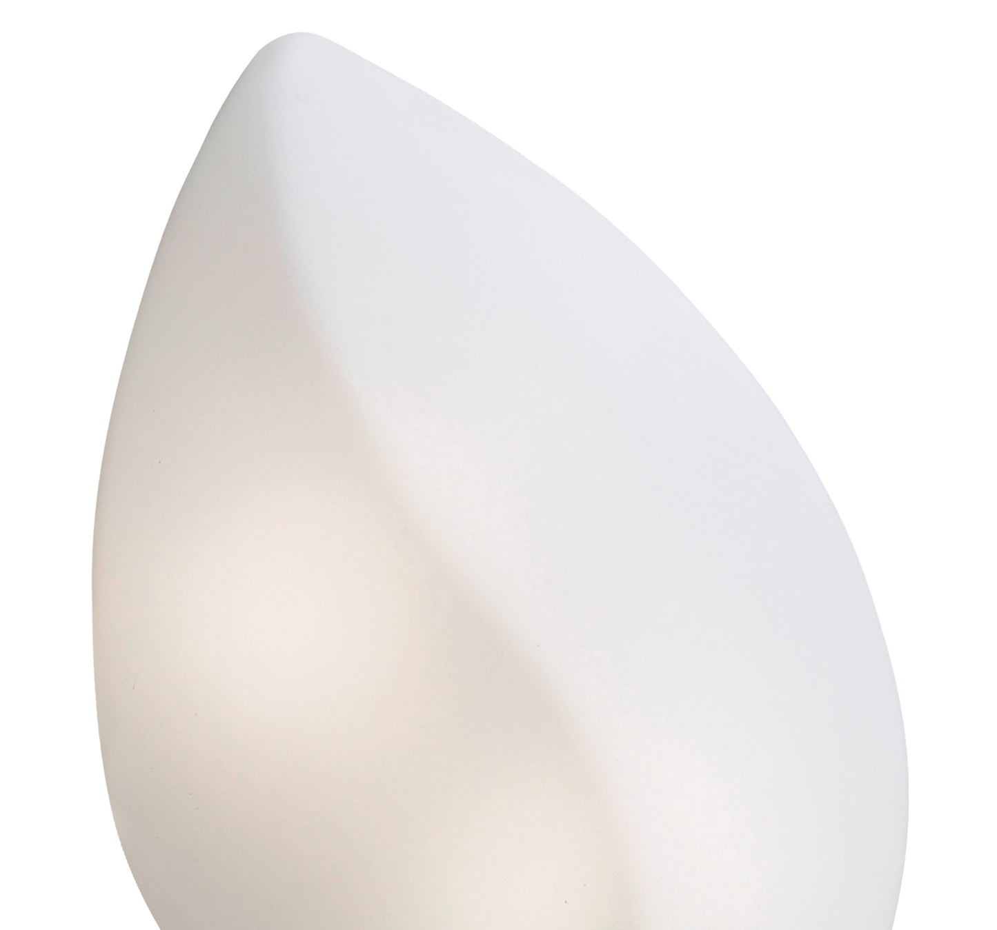 Natura Table Lamp 2 Light E27 Small Outdoor IP44, Matt White/Opal White by Mantra