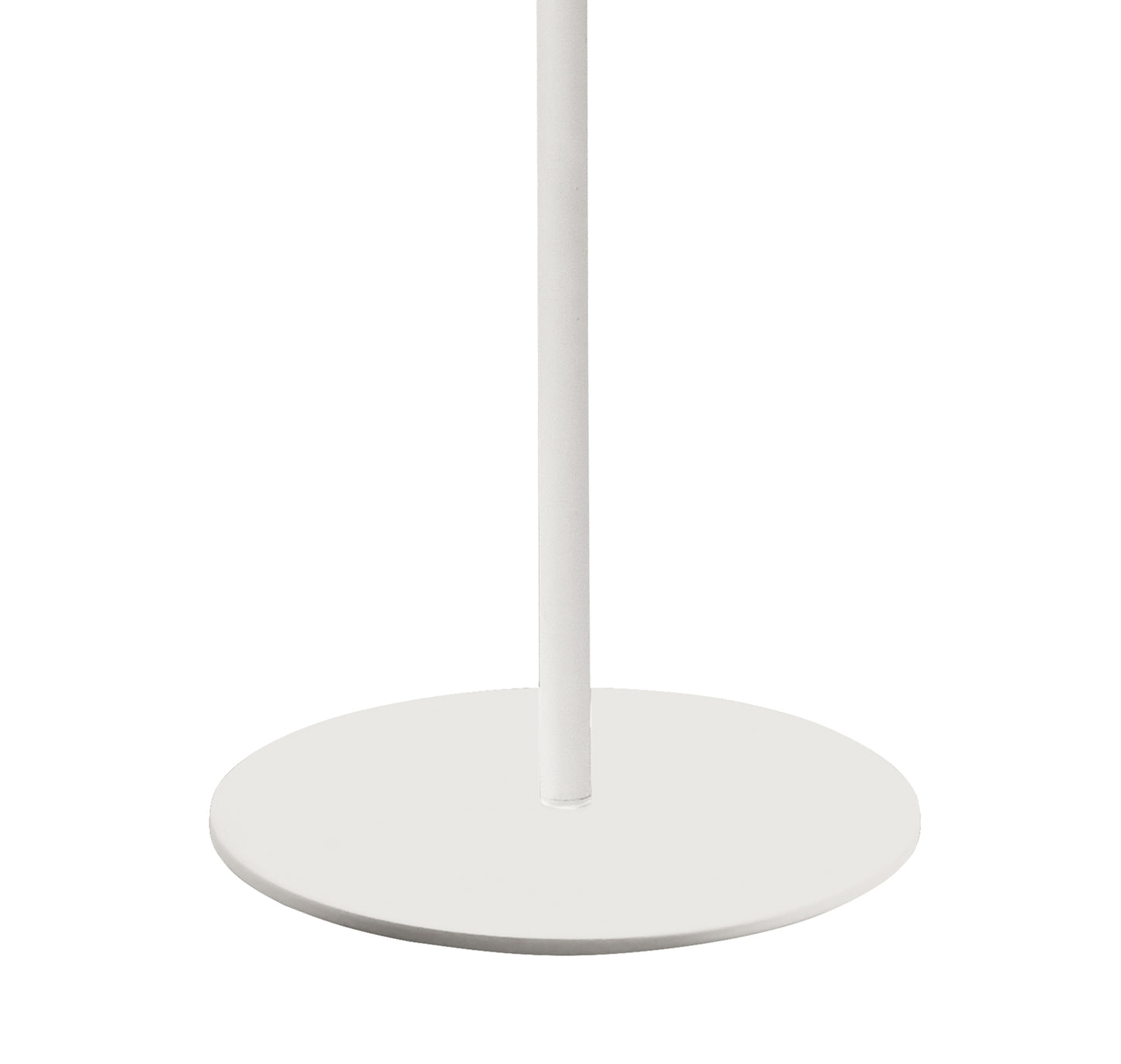 Natura Floor Lamp 2 Light E27 Outdoor IP44, Matt White/Opal White Item Weight: 15kg by Mantra