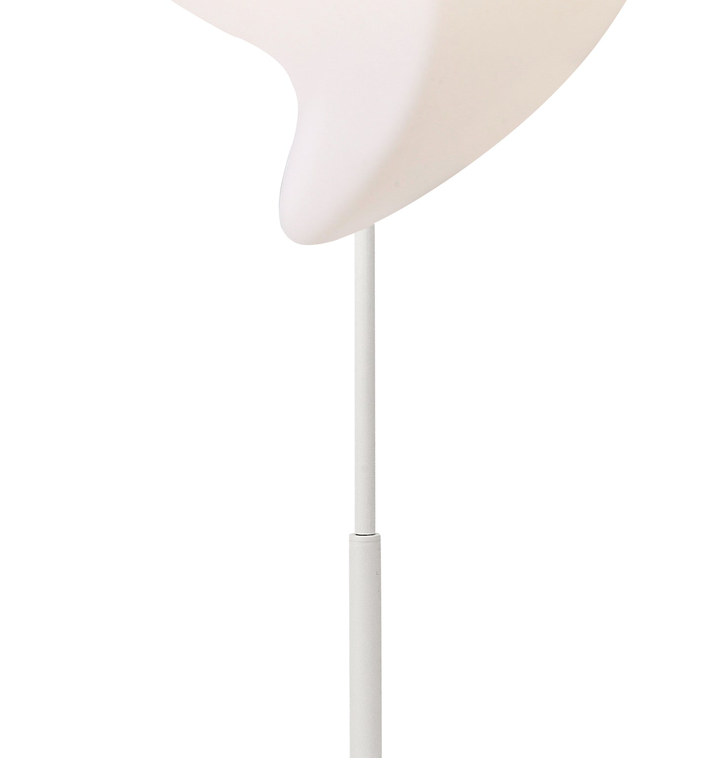 Natura Floor Lamp 2 Light E27 Outdoor IP44, Matt White/Opal White Item Weight: 15kg by Mantra