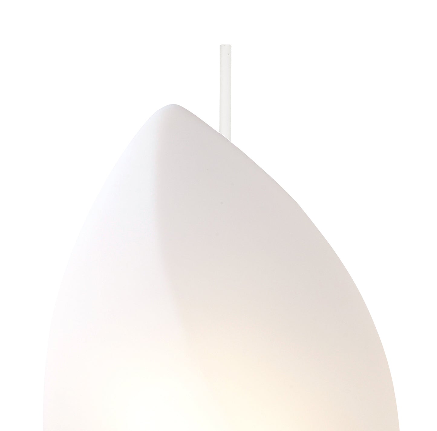 Natura Floor Lamp 2 Light E27 Outdoor IP44, Matt White/Opal White Item Weight: 15kg by Mantra