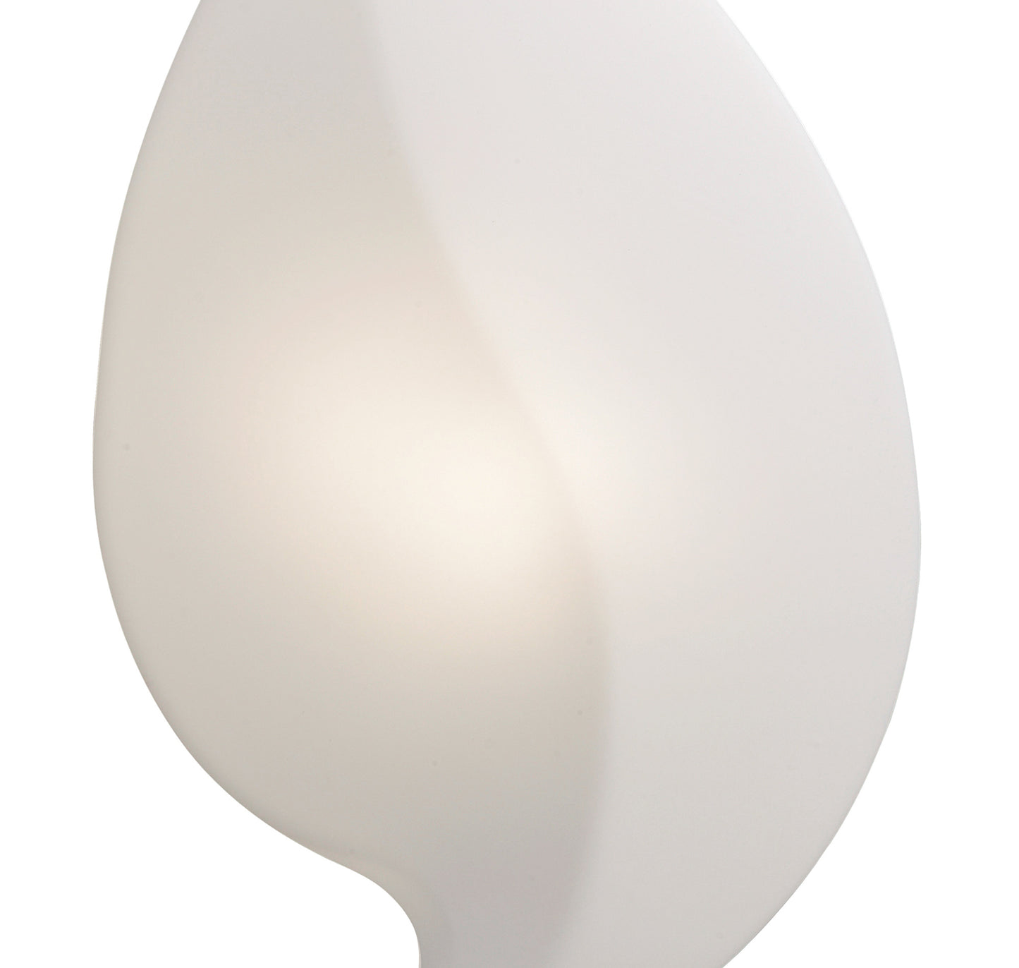 Natura Table Lamp 2 Light E27 Large Outdoor IP44, Matt White/Opal White by Mantra