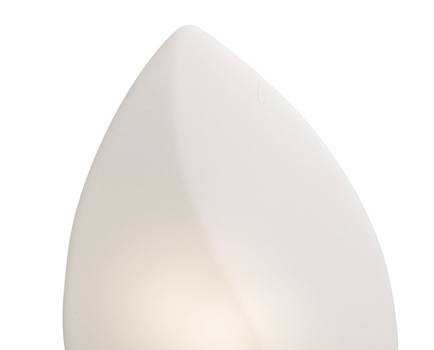 Natura Table Lamp 2 Light E27 Large Outdoor IP44, Matt White/Opal White by Mantra