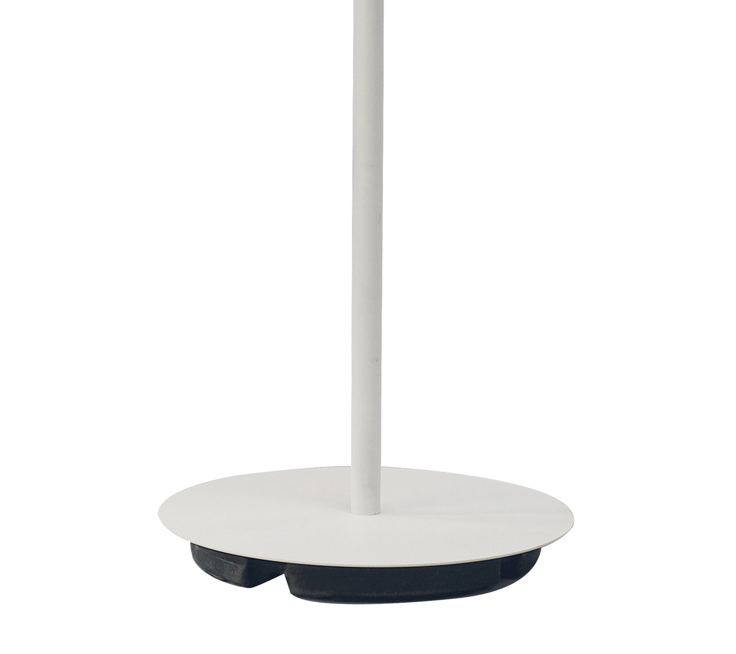 Natura Floor Lamp 4 Light E27 Outdoor IP44, Matt White/Opal White by Mantra