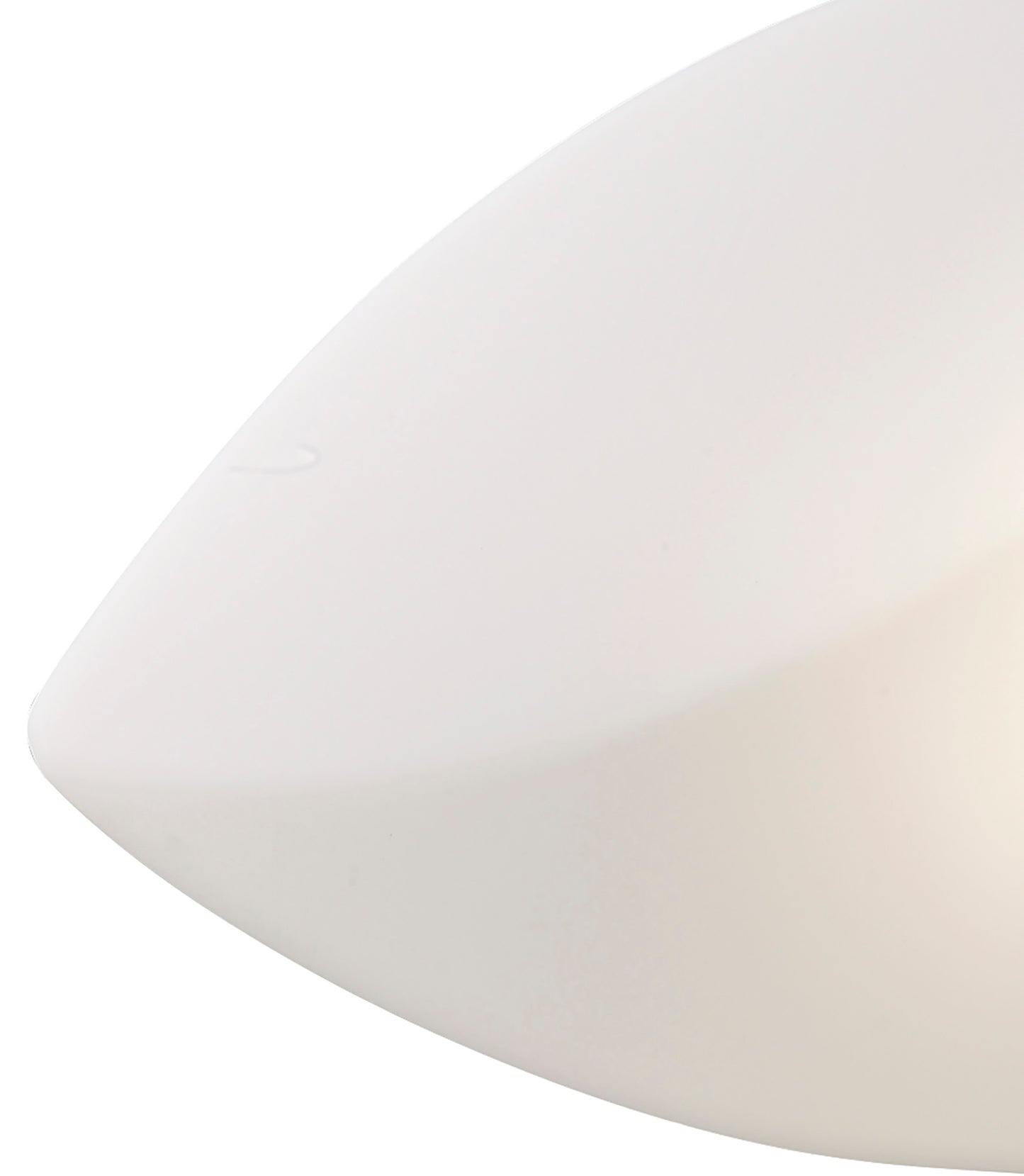 Natura Ceiling/Wall Outdoor Large 2 Light E27 IP44, Matt White/Opal White by Mantra