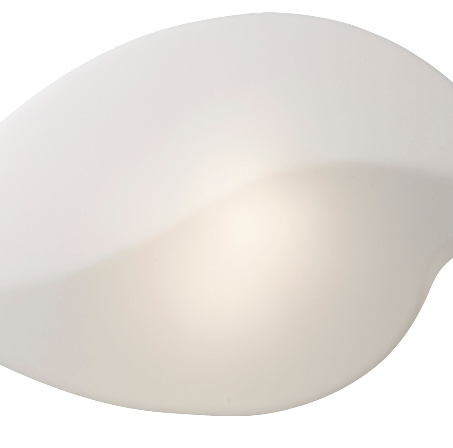 Natura Ceiling/Wall Outdoor Large 2 Light E27 IP44, Matt White/Opal White by Mantra