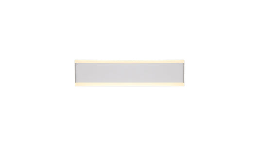 Nelson Wall Light, 16W LED, CCT Switchable 2700/3200/4000K, 1080lm, White, 3yrs Warranty by Mantra