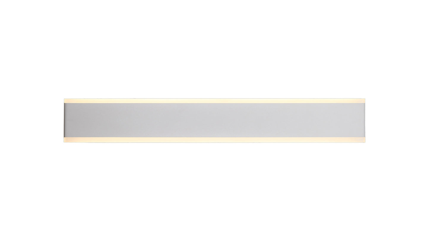 Nelson Wall Light, 24W LED, CCT Switchable 2700/3200/4000K, 1800lm, White, 3yrs Warranty by Mantra