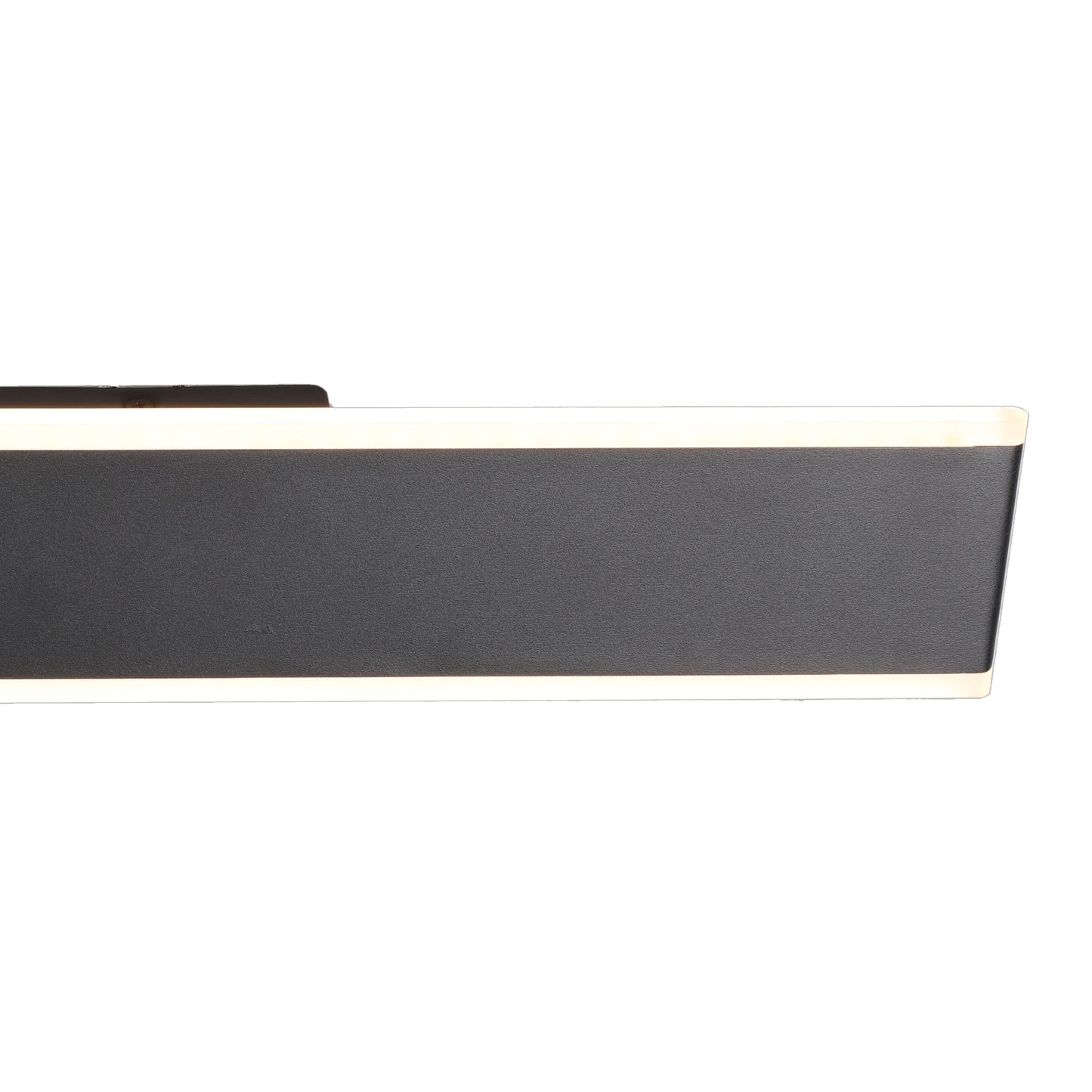 Nelson Wall Light, 16W LED, CCT Switchable 2700/3200/4000K, 1080lm, Black, 3yrs Warranty by Mantra