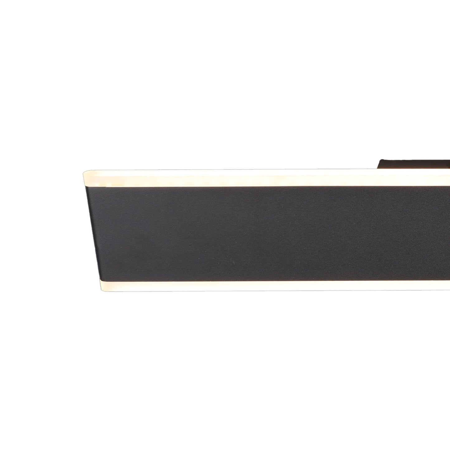 Nelson Wall Light, 16W LED, CCT Switchable 2700/3200/4000K, 1080lm, Black, 3yrs Warranty by Mantra