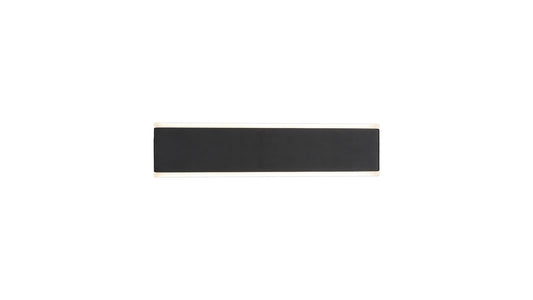 Nelson Wall Light, 16W LED, CCT Switchable 2700/3200/4000K, 1080lm, Black, 3yrs Warranty by Mantra