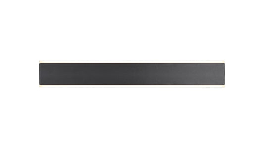 Nelson Wall Light, 24W LED, CCT Switchable 2700/3200/4000K, 1800lm, Black, 3yrs Warranty by Mantra