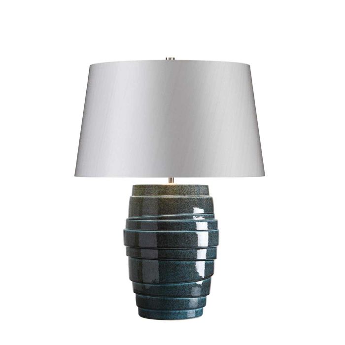 Neptune 1 Light Table Lamp - Blue Glaze