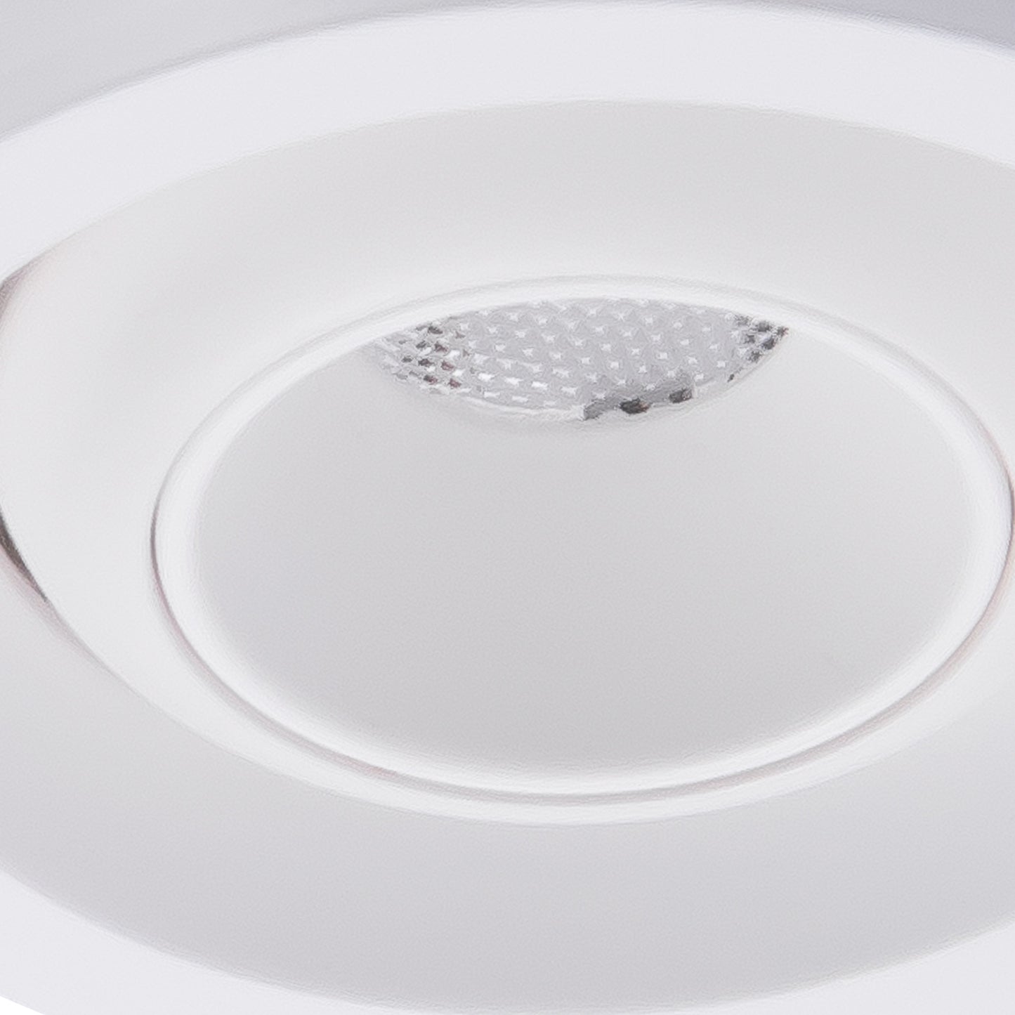 Neptuno Recessed Spotlight Mini Swivel, 3W LED, 2700K, 210lm, White, 3yrs Warranty by Mantra