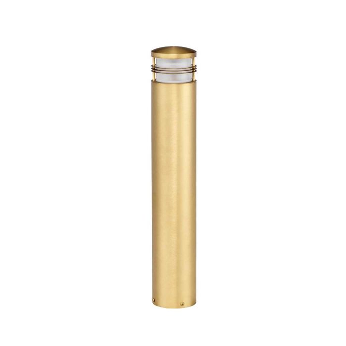 Newbrighton 1 Light Bollard - Brushed Brass