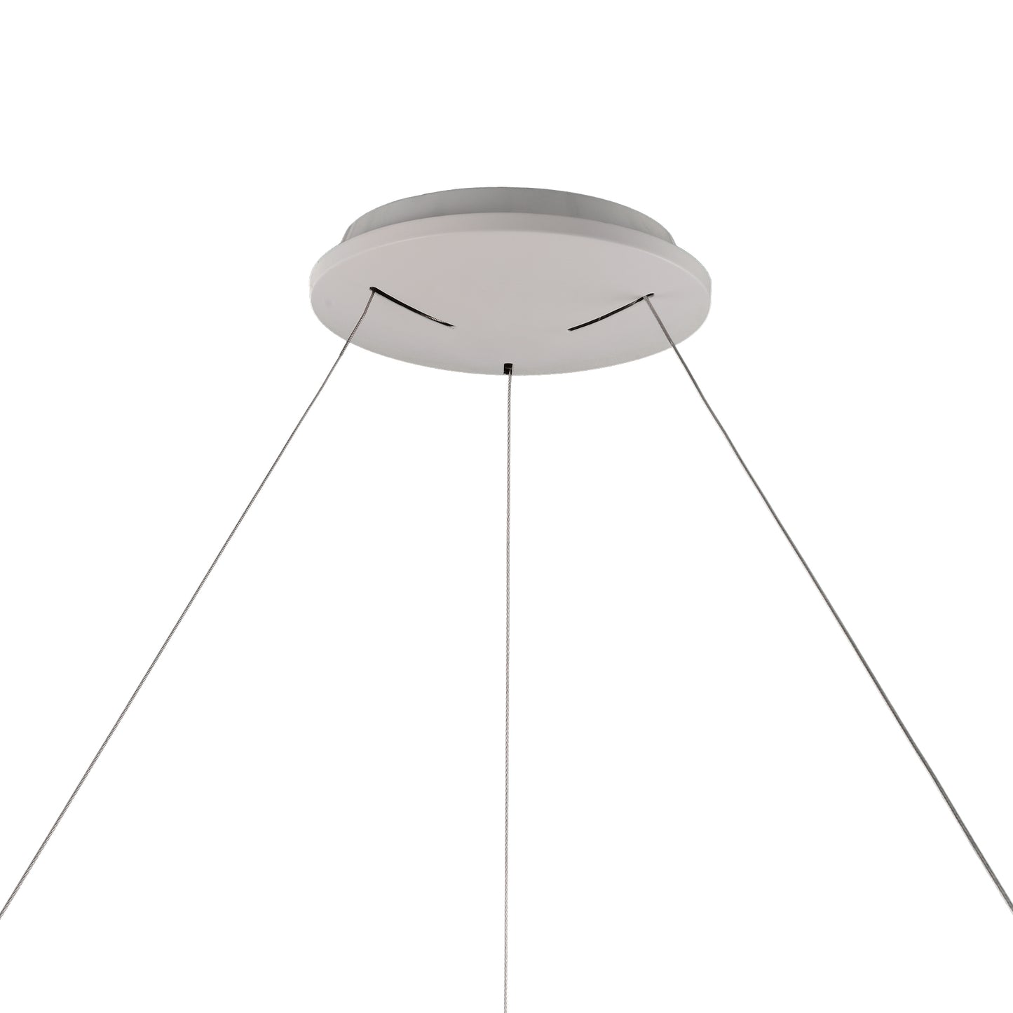 Niseko Ring Pendant 90cm 66W LED, 3000K-6000K Tuneable, 5440lm, Remote Control, Wood, 3yrs Warranty by Mantra