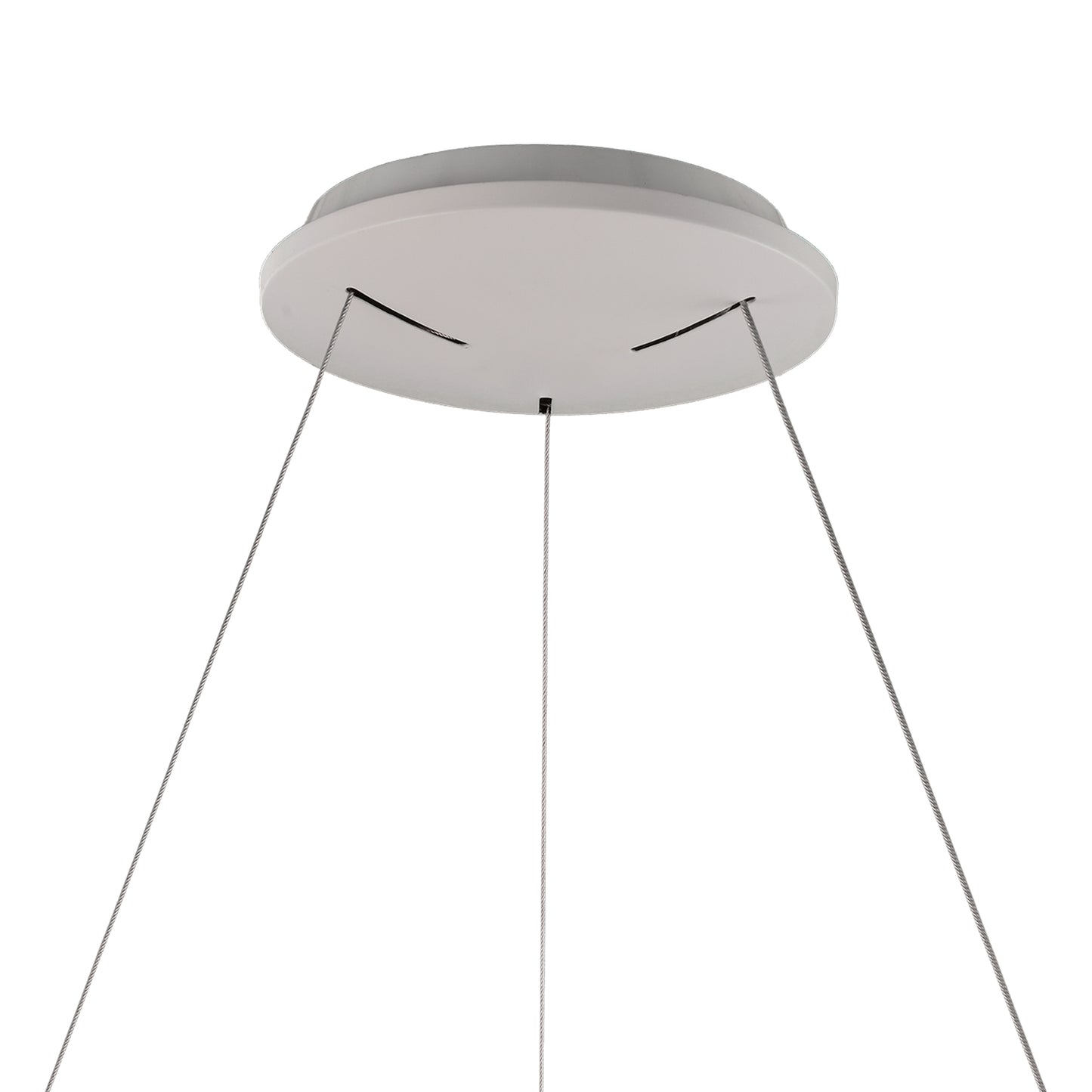 Niseko Ring Pendant 45cm 32W LED, 3000K-6000K Tuneable, 2560lm, Remote Control, Wood, 3yrs Warranty by Mantra