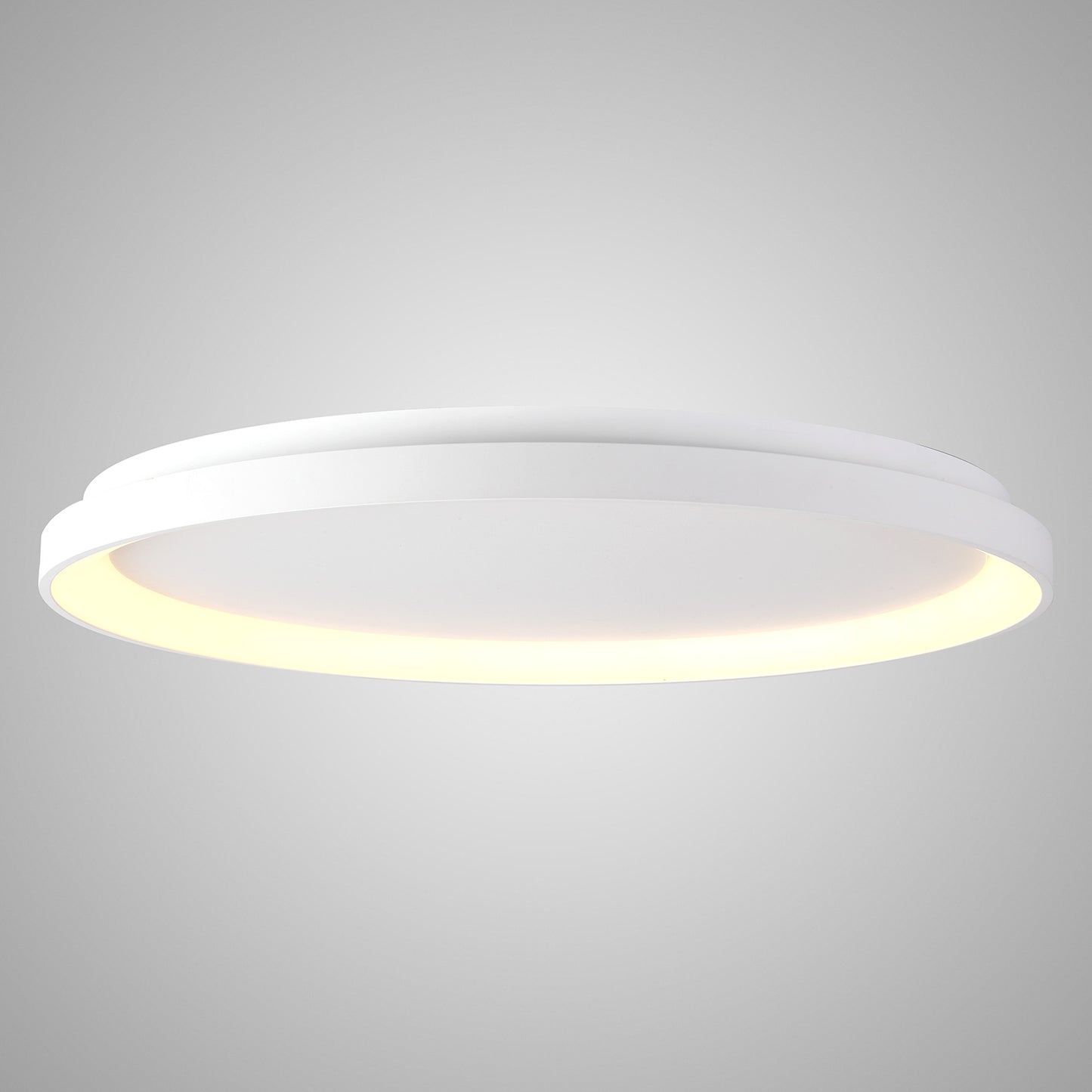 Niseko Ring Ceiling 90cm 78W LED, 3000K, 6200lm, White, 3yrs Warranty by Mantra