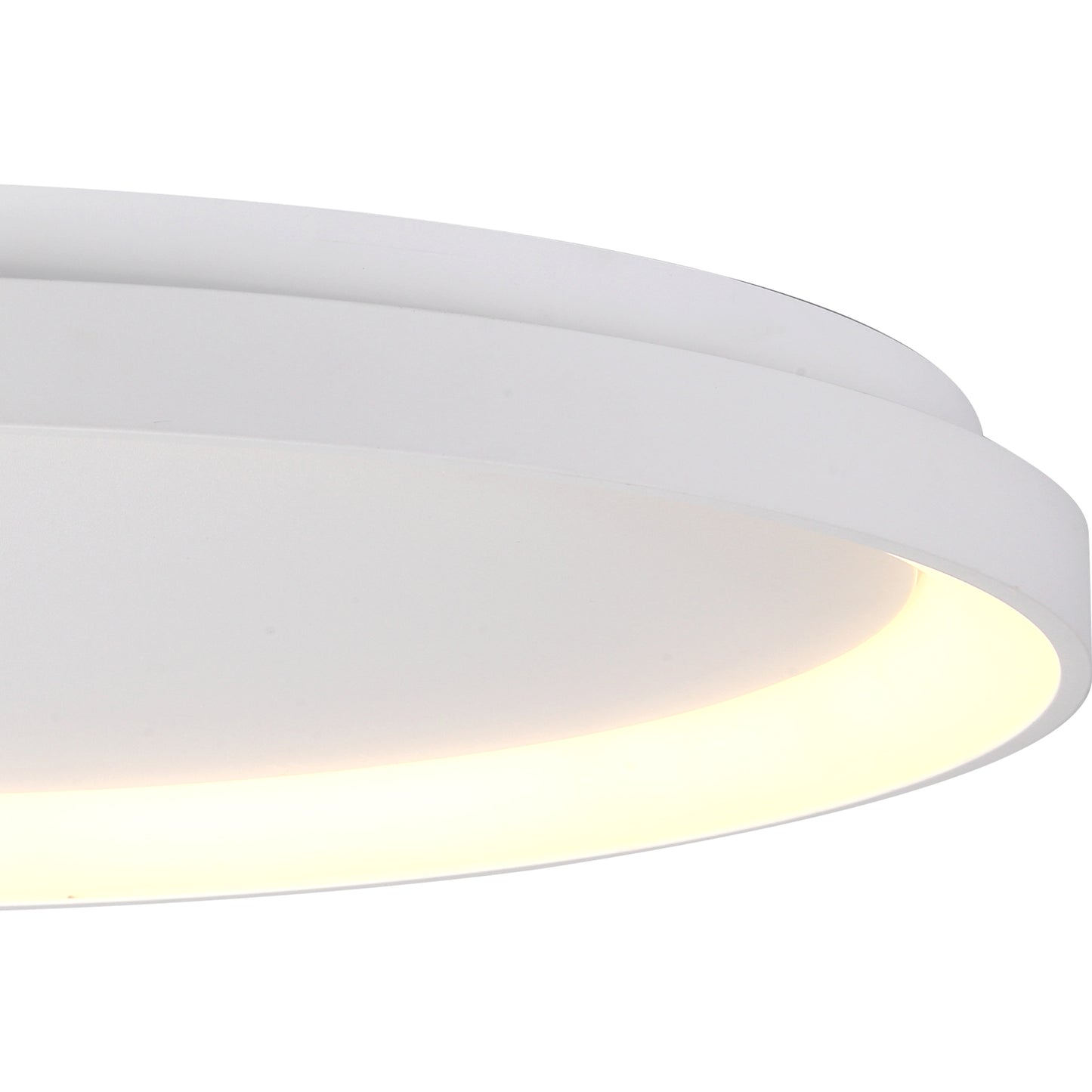 Niseko Ring Ceiling 90cm 78W LED, 3000K, 6200lm, White, 3yrs Warranty by Mantra