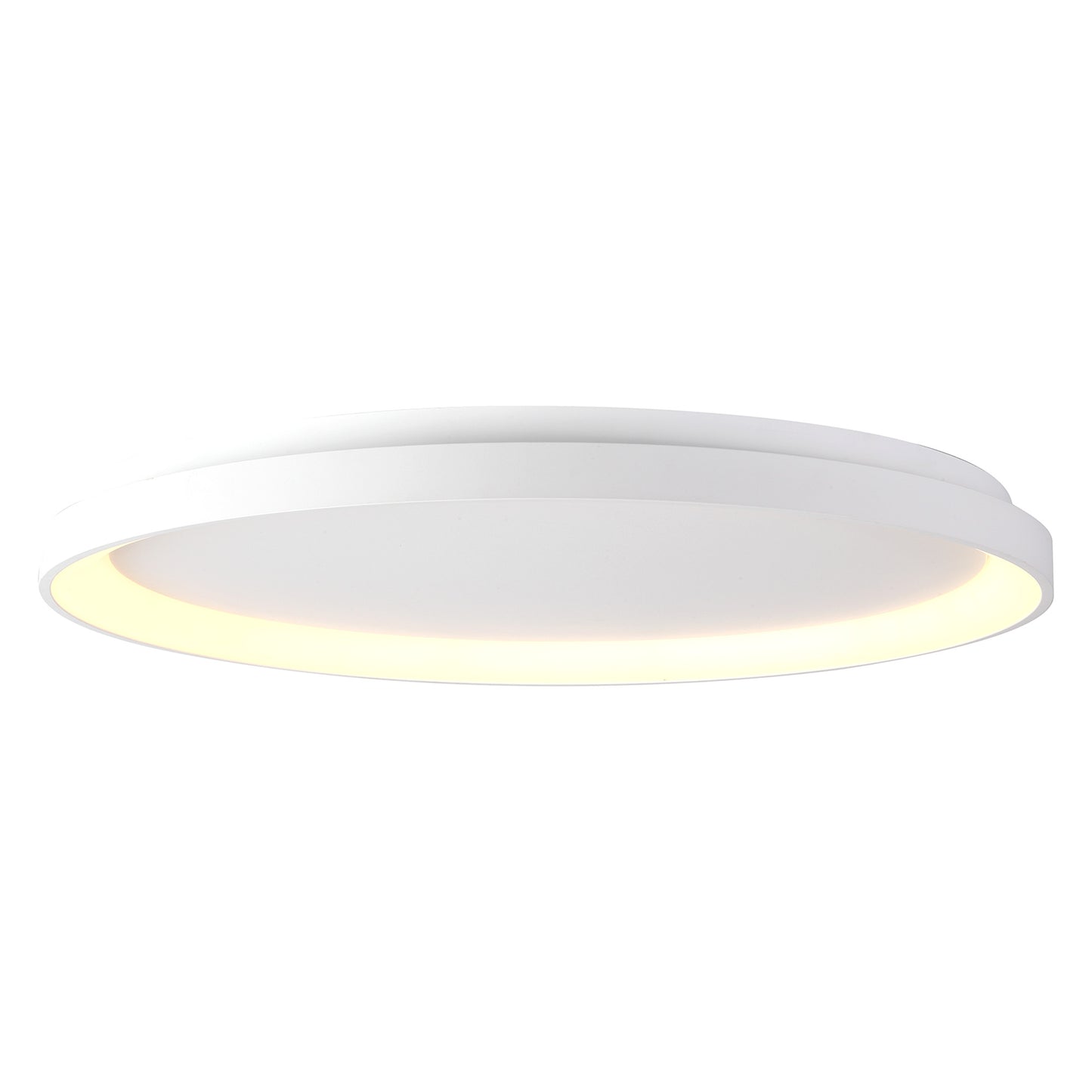 Niseko Ring Ceiling 90cm 78W LED, 3000K, 6200lm, White, 3yrs Warranty by Mantra