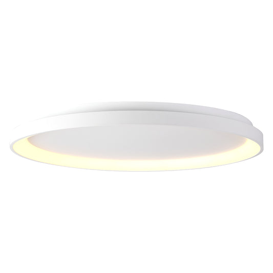 Niseko Ring Ceiling 90cm 78W LED, 3000K, 6200lm, White, 3yrs Warranty by Mantra