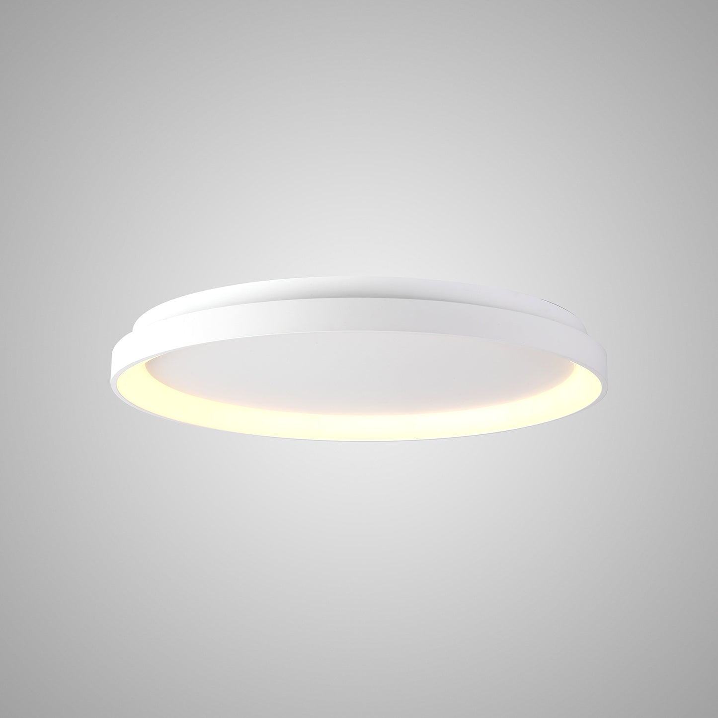 Niseko Ring Ceiling 78cm 58W LED, 3000K, 4700lm, White, 3yrs Warranty by Mantra