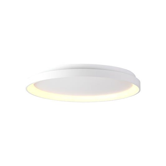 Niseko Ring Ceiling 78cm 58W LED, 3000K, 4700lm, White, 3yrs Warranty by Mantra