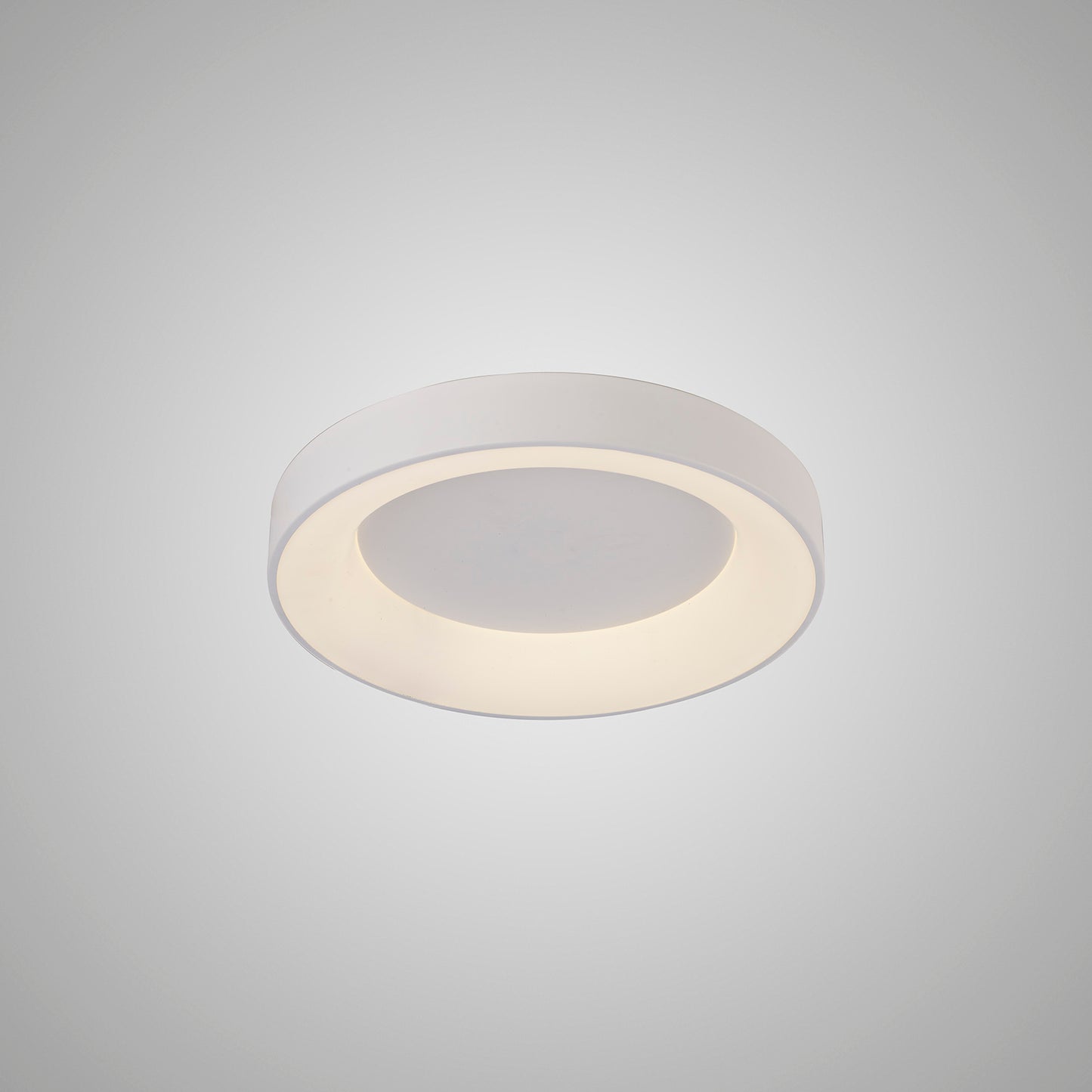 Niseko Ring Ceiling 45cm 30W LED, 3000K, 2250lm, White, 3yrs Warranty by Mantra