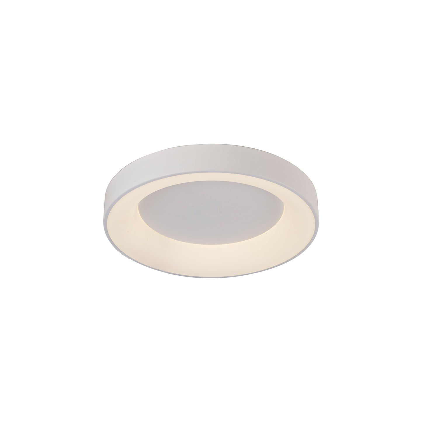 Niseko Ring Ceiling 45cm 30W LED, 3000K, 2250lm, White, 3yrs Warranty by Mantra