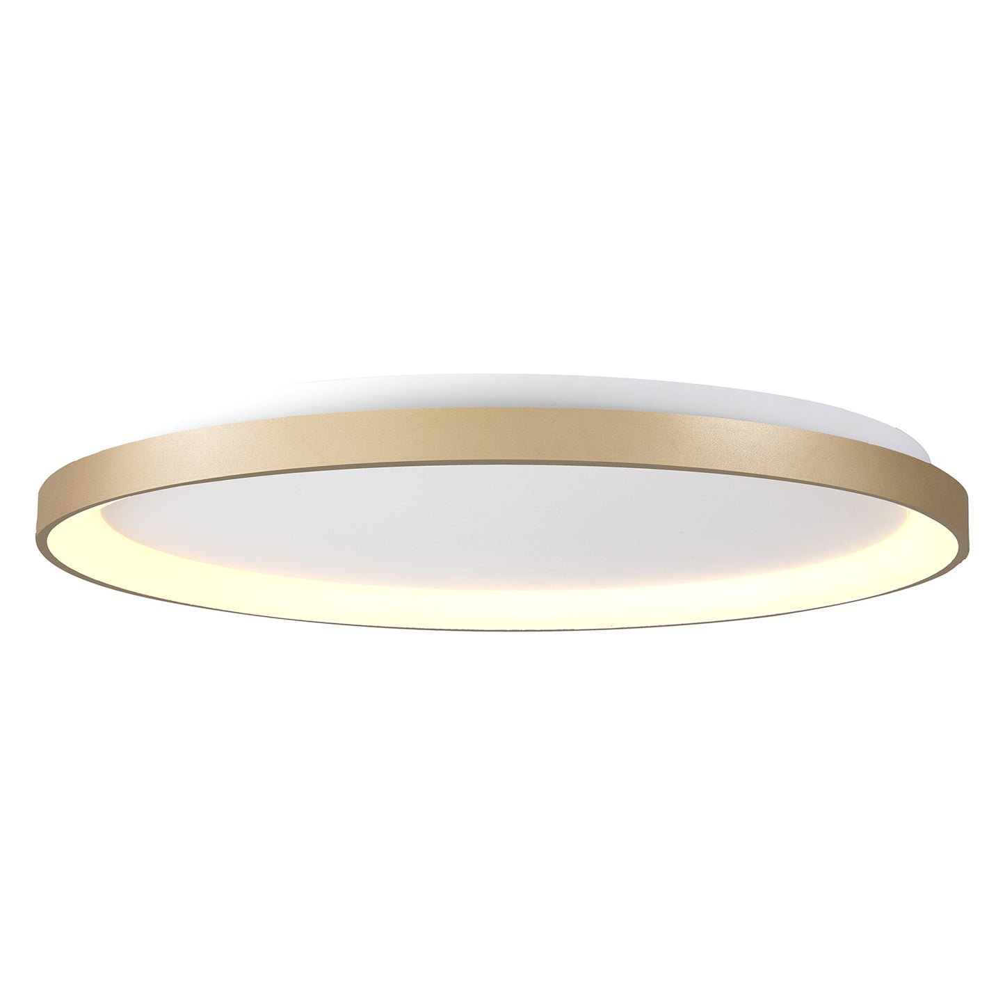 Niseko Ring Ceiling 90cm 78W LED, 3000K, 6200lm, Gold, 3yrs Warranty by Mantra