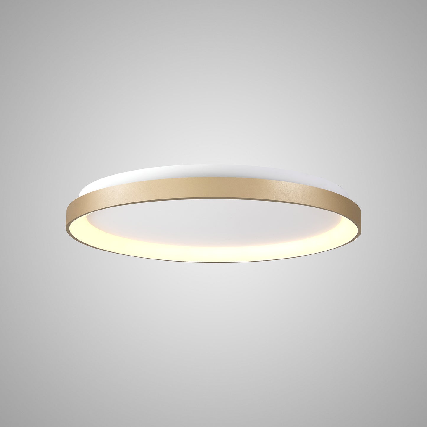 Niseko Ring Ceiling 78cm 58W LED, 3000K, 4700lm, Gold, 3yrs Warranty by Mantra