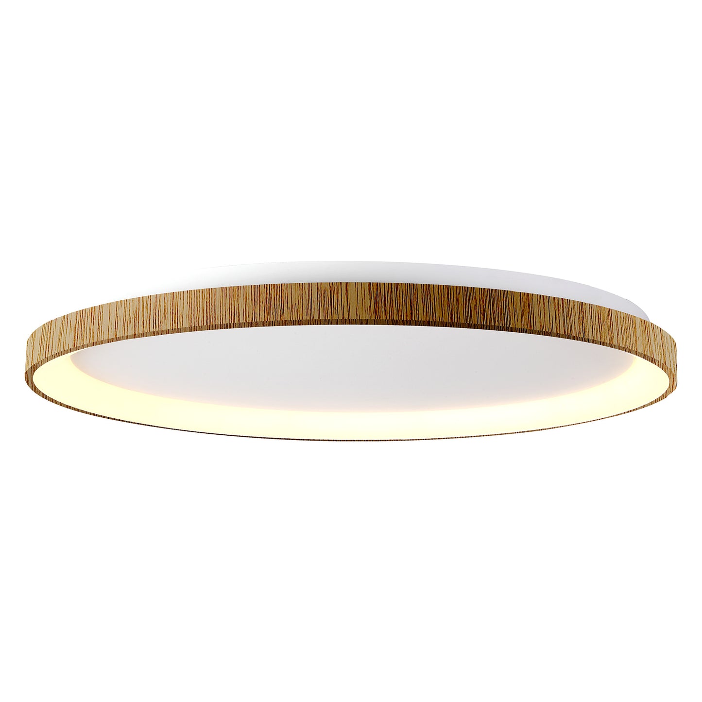 Niseko Ring Ceiling 90cm 78W LED, 3000K, 6200lm, Wood, 3yrs Warranty by Mantra