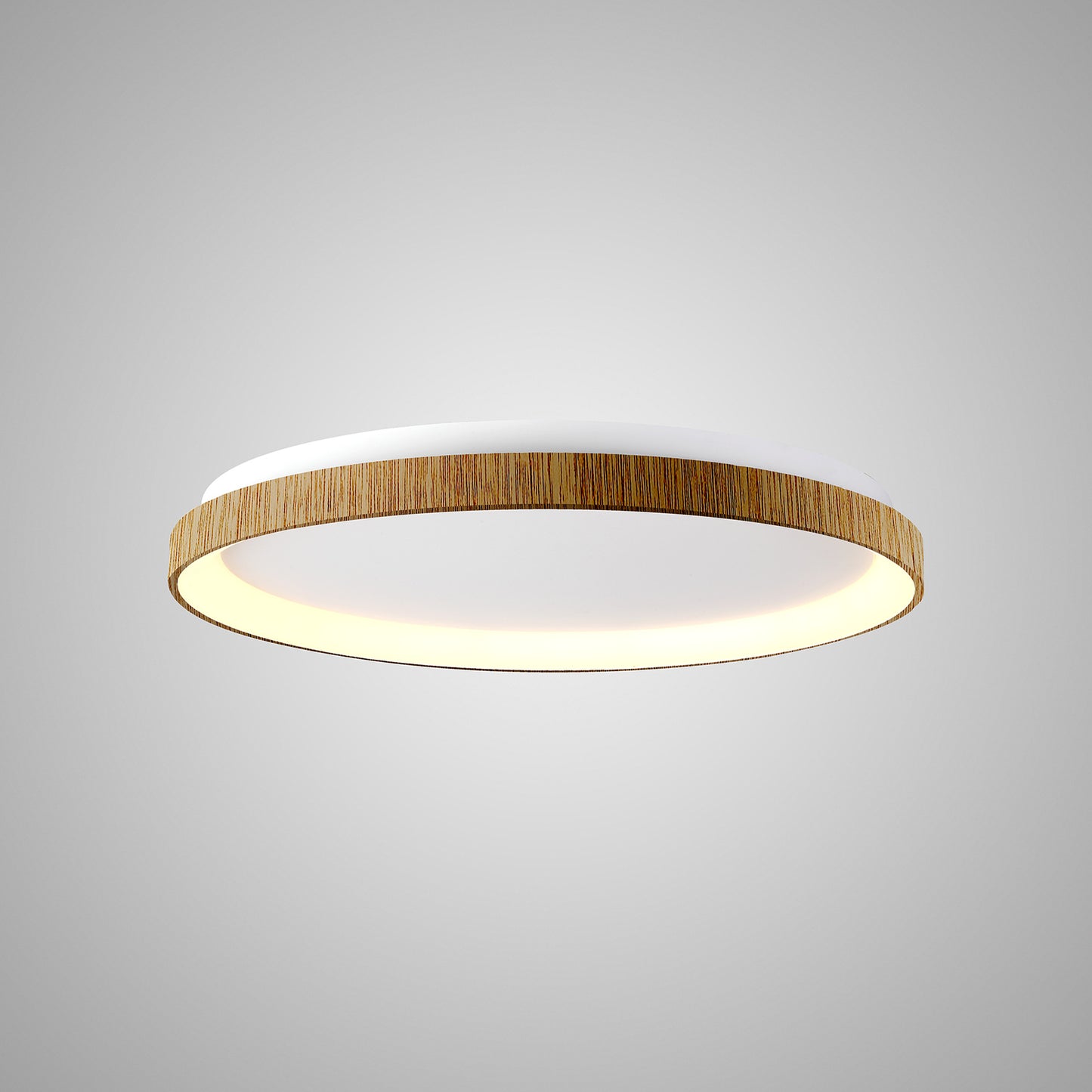 Niseko Ring Ceiling 78cm 58W LED, 3000K, 4700lm, Wood, 3yrs Warranty by Mantra