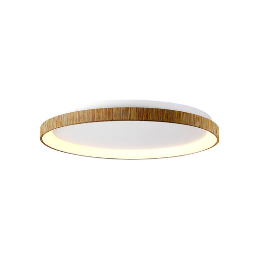 Niseko Ring Ceiling 78cm 58W LED, 3000K, 4700lm, Wood, 3yrs Warranty by Mantra