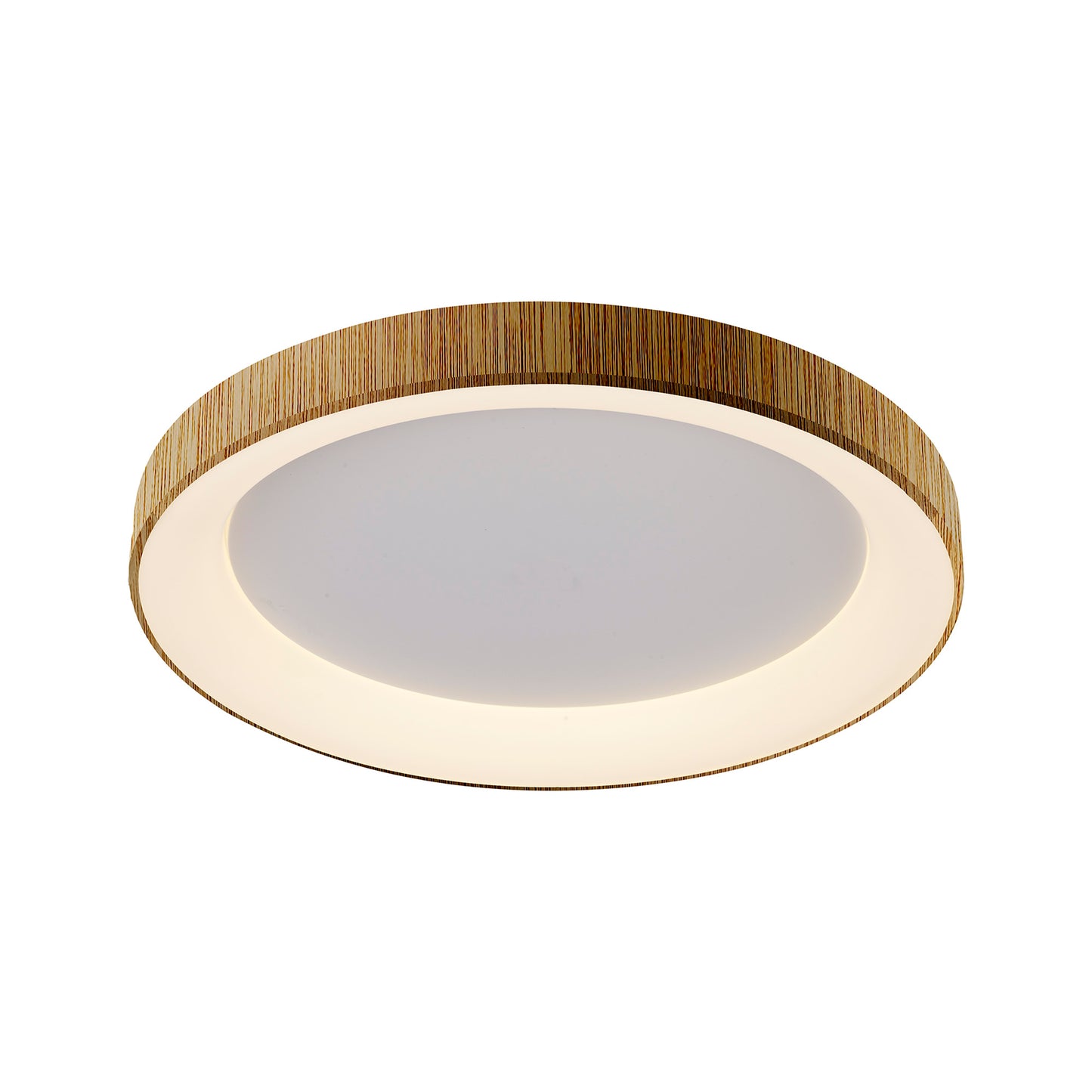 Niseko Ring Ceiling 65cm 48W LED, 3000K, 3900lm, Wood, 3yrs Warranty by Mantra