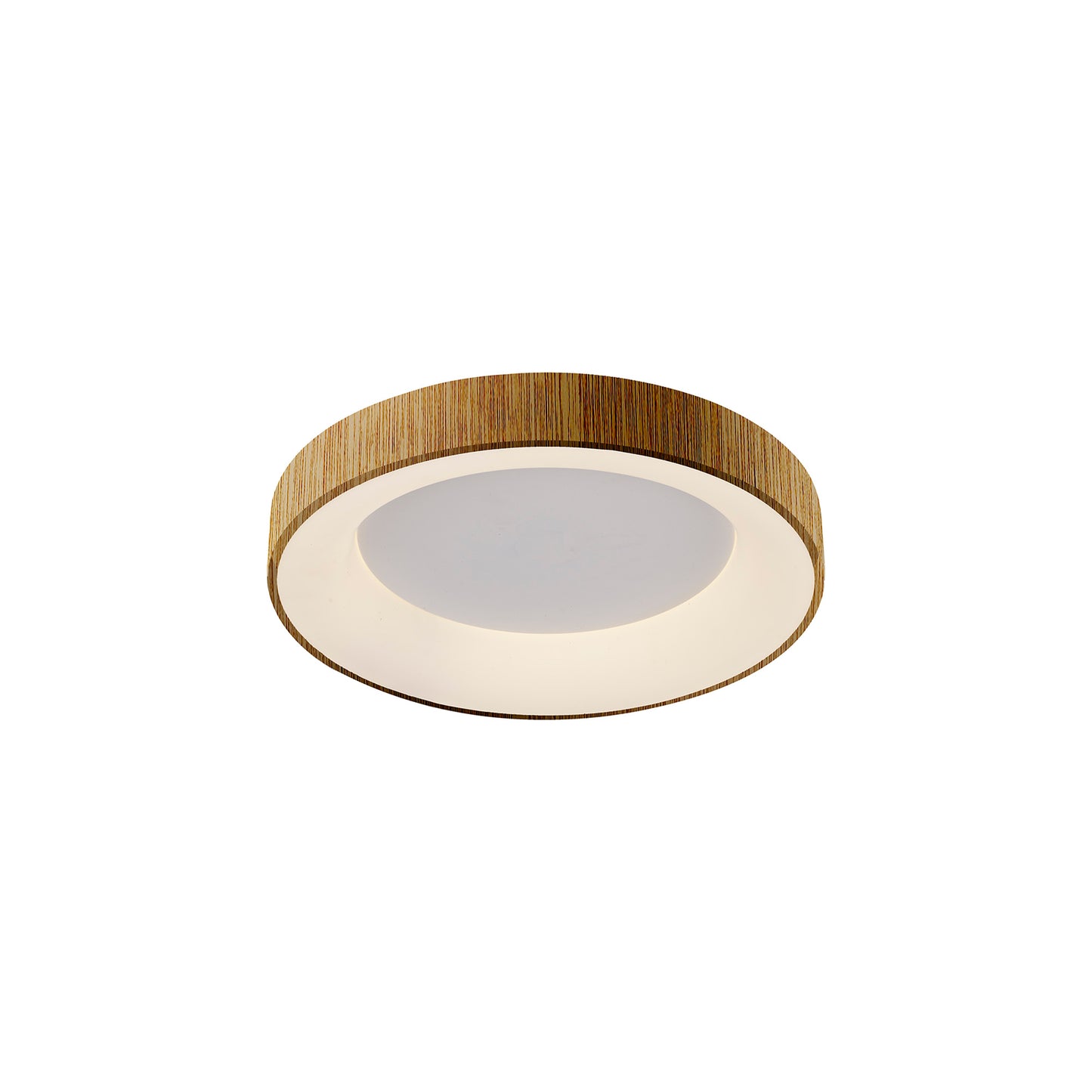 Niseko Ring Ceiling 45cm 30W LED, 3000K, 2250lm, Wood, 3yrs Warranty by Mantra