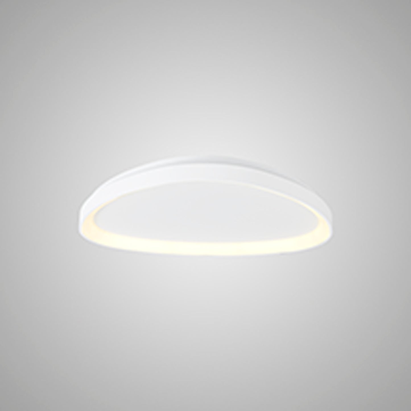 Niseko Triangular Ceiling 42cm 35W LED, 3000K, 2300lm, White, 3yrs Warranty by Mantra