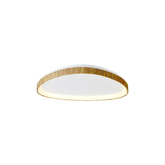 Niseko Triangular Ceiling 42cm 35W LED, 3000K, 2300lm, Wood, 3yrs Warranty by Mantra