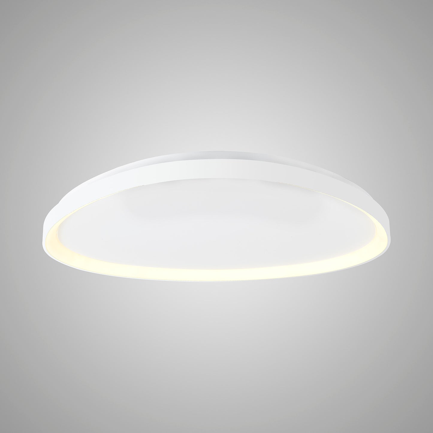 Niseko Triangular Ceiling 61cm 48W LED, 3000K, 2900lm, White, 3yrs Warranty by Mantra