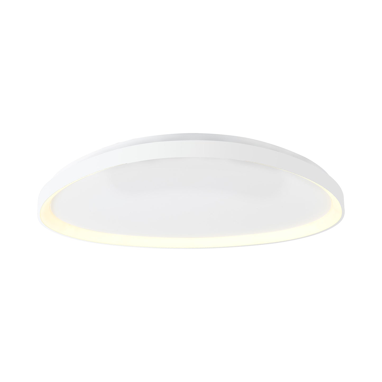 Niseko Triangular Ceiling 61cm 48W LED, 3000K, 2900lm, White, 3yrs Warranty by Mantra